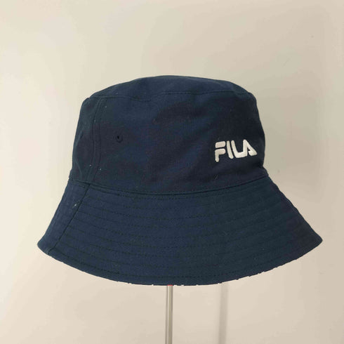フィラ FILA ロゴ刺繍 ハット レディース FREE