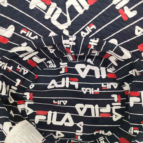 フィラ FILA ロゴ刺繍 ハット レディース FREE