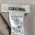 ココディール COCO DEAL 23AW 裏毛コンパクトカーデ×キャミワンピース レディース JPN:1