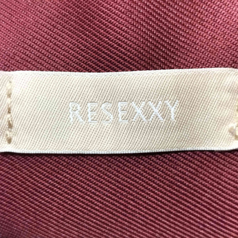リゼクシー RESEXXY ピンタックデザインハンドバッグ レディース ONE SIZE