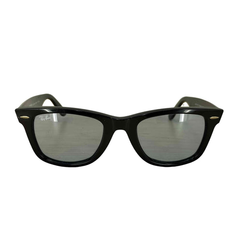 レイバン Ray-Ban WAYFARER スクエアサングラス メンズ 52□22