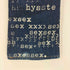 ヒステリックス HYSTERICS 90-2000s Y2K SEX FUCK BITCH DENIM フレア デニム メンズ M