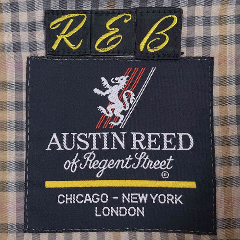 オースティンリード AUSTIN REED スーパーロング トレンチコート メンズ 46R