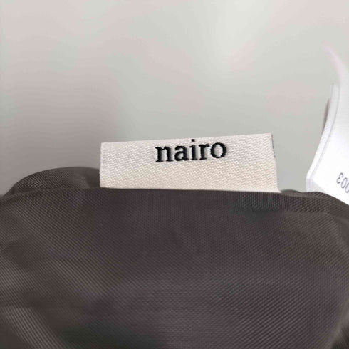 ナイロ nairo サイドスリットペンシルスカート レディース JPN:S