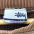 ステューシー Stussy 90S USA製 紺タグ フロントSS LINK バック ストックロゴ クルーネックスウェット メンズ JPN:L