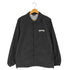 スラッシャー THRASHER 両面ロゴプリント ナイロン コーチジャケット メンズ JPN:M