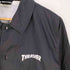 スラッシャー THRASHER 両面ロゴプリント ナイロン コーチジャケット メンズ JPN:M