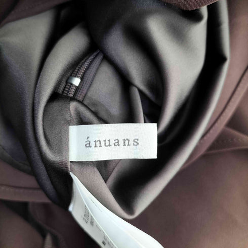 アニュアンス anuans アシンメトリーレイヤードスカート レディース JPN:S