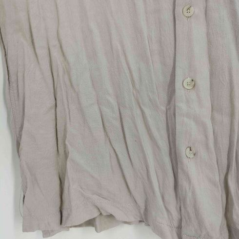 パクサン PACSUN 虎 トラ 刺繍 オープンカラーシャツ スーベニアシャツ メンズ JPN:M