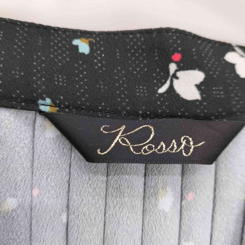 エフバイロッソアーバンリサーチ F by ROSSO URBAN RESEARCH 23SS ドットフラワー Vネック ワンピース レディース FREE