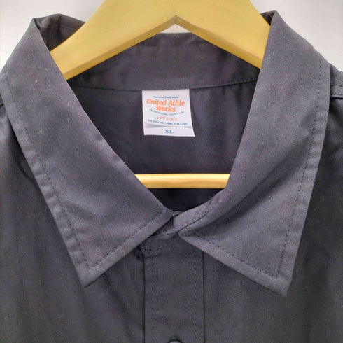ユナイテッドアスレ UNITED ATHLE 半袖ワークシャツ メンズ JPN:XL