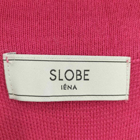 スローブイエナ SLOBE IENA 22AW ウォッシャブル ミラノ リブ カーディガン レディース