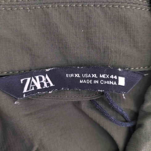 ザラ ZARA ナイロンコーチジャケット メンズ import:XL