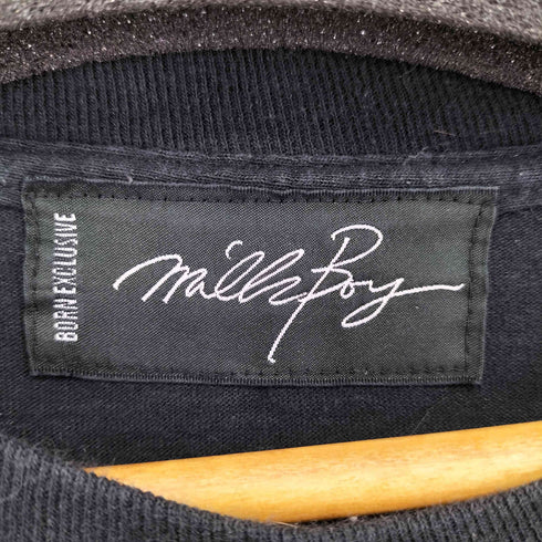 ミルクボーイ MILKBOY アームプリント L/S Tシャツ メンズ