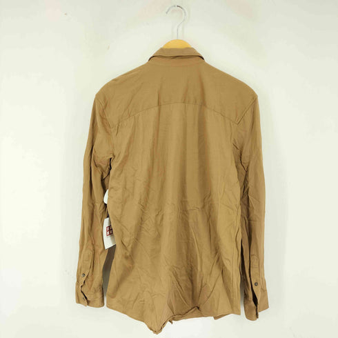 ザラ ZARA KINT FABRIC L/S シャツ メンズ import:L