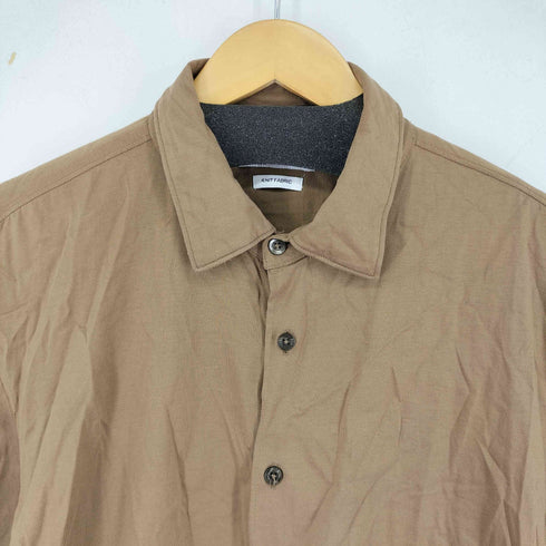 ザラ ZARA KINT FABRIC L/S シャツ メンズ import:L