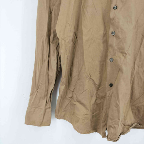 ザラ ZARA KINT FABRIC L/S シャツ メンズ import:L