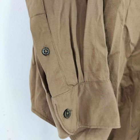 ザラ ZARA KINT FABRIC L/S シャツ メンズ import:L