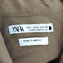 ザラ ZARA KINT FABRIC L/S シャツ メンズ import:L