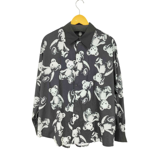 ドラッグハニー Drug honey クマ柄 L/S シャツ レディース FREE