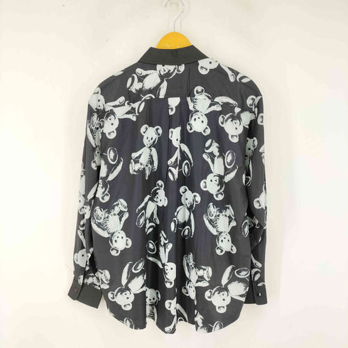 ドラッグハニー Drug honey クマ柄 L/S シャツ レディース FREE