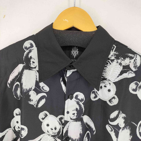 ドラッグハニー Drug honey クマ柄 L/S シャツ レディース FREE