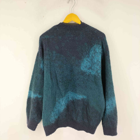ウィム バイ リドム WYM LIDNM MOHAIR BLEND JACQUARD SHAGGY KNIT メンズ JPN:M