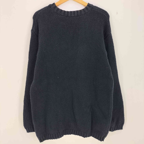 エルメネジルドゼニア Ermenegildo Zegna イタリア製 オーバーサイズ コットンニット メンズ import:L