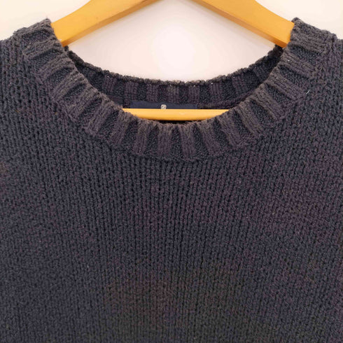 エルメネジルドゼニア Ermenegildo Zegna イタリア製 オーバーサイズ コットンニット メンズ import:L