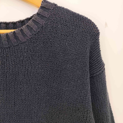 エルメネジルドゼニア Ermenegildo Zegna イタリア製 オーバーサイズ コットンニット メンズ import:L