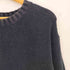 エルメネジルドゼニア Ermenegildo Zegna イタリア製 オーバーサイズ コットンニット メンズ import:L