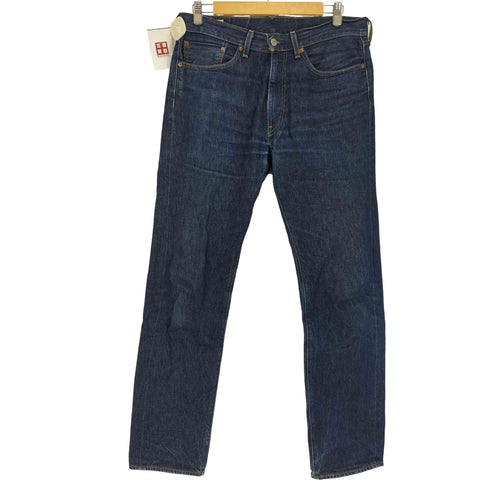 リーバイス Levis USA製 PREMIUM 505 セルビッジ デニム パンツ Rタブ メンズ W:34 L:34