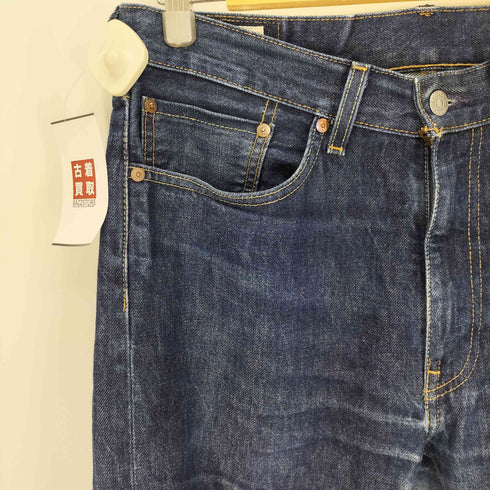 リーバイス Levis USA製 PREMIUM 505 セルビッジ デニム パンツ Rタブ メンズ W:34 L:34