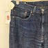リーバイス Levis USA製 PREMIUM 505 セルビッジ デニム パンツ Rタブ メンズ W:34 L:34