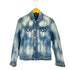 ディースクエアード DSQUARED2 21SS SPLATTER DENIM JACKET メンズ EUR:44