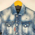 ディースクエアード DSQUARED2 21SS SPLATTER DENIM JACKET メンズ EUR:44