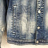ディースクエアード DSQUARED2 21SS SPLATTER DENIM JACKET メンズ EUR:44