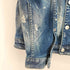 ディースクエアード DSQUARED2 21SS SPLATTER DENIM JACKET メンズ EUR:44