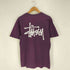ステューシー Stussy メキシコ製 ロゴプリント クルーネック Tシャツ メンズ import:M