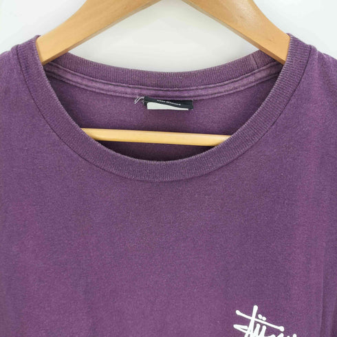 ステューシー Stussy メキシコ製 ロゴプリント クルーネック Tシャツ メンズ import:M