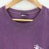 ステューシー Stussy メキシコ製 ロゴプリント クルーネック Tシャツ メンズ import:M