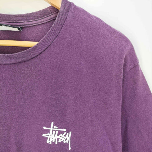 ステューシー Stussy メキシコ製 ロゴプリント クルーネック Tシャツ メンズ import:M