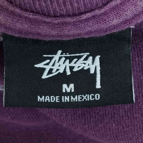 ステューシー Stussy メキシコ製 ロゴプリント クルーネック Tシャツ メンズ import:M