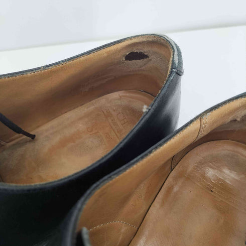 CHEANEY 内羽根式 プレーントゥ 革靴 メンズ 9