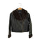 ジルスチュアート JILLSTUART フェイクファーライダースジャケット Faux Fur Biker Jacket レディース JPN:S