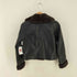 ジルスチュアート JILLSTUART フェイクファーライダースジャケット Faux Fur Biker Jacket レディース JPN:S