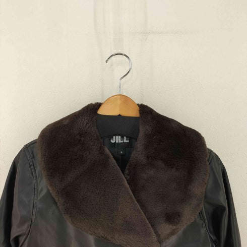 ジルスチュアート JILLSTUART フェイクファーライダースジャケット Faux Fur Biker Jacket レディース JPN:S