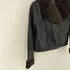 ジルスチュアート JILLSTUART フェイクファーライダースジャケット Faux Fur Biker Jacket レディース JPN:S