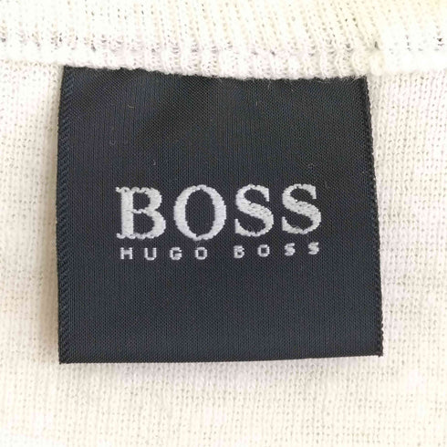 ボスヒューゴボス BOSS HUGO BOSS コットンリネン オーバーサイズ ポロシャツ メンズ import:XXL
