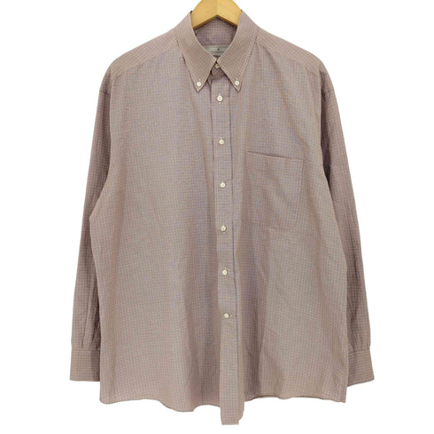 エルメネジルドゼニア Ermenegildo Zegna ボタンダウンシャツ メンズ 44